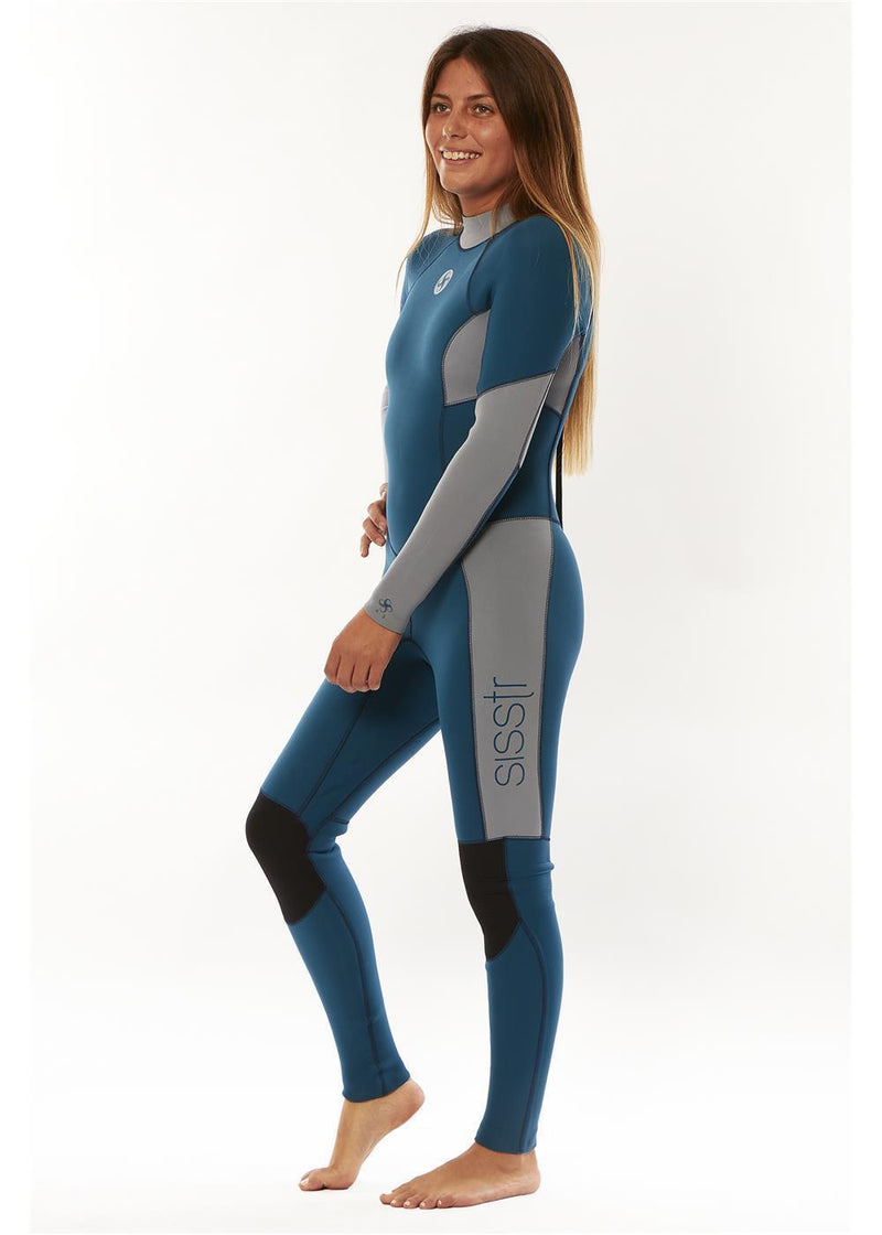 Seven Seas 3/2 Back Zip Break Up Full Wetsuit