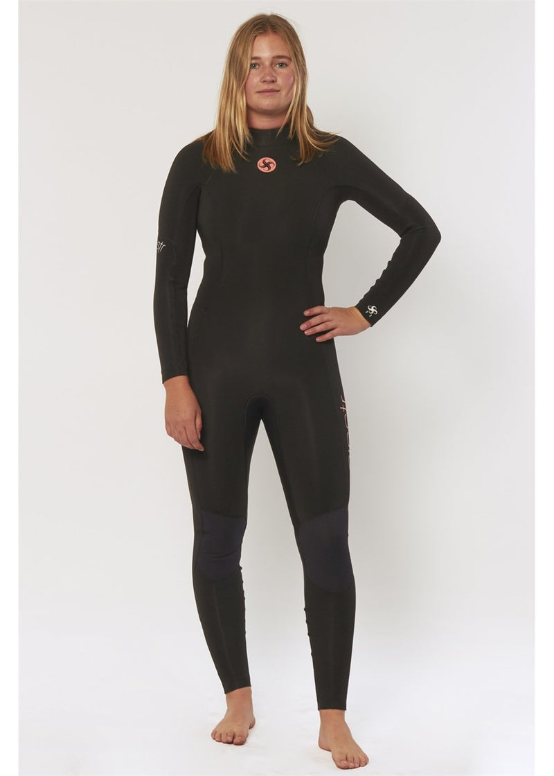 Seven Seas 3/2 Back Zip Full Wetsuit