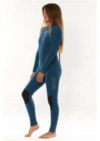 Seven Seas 3/2 Back Zip Full Wetsuit