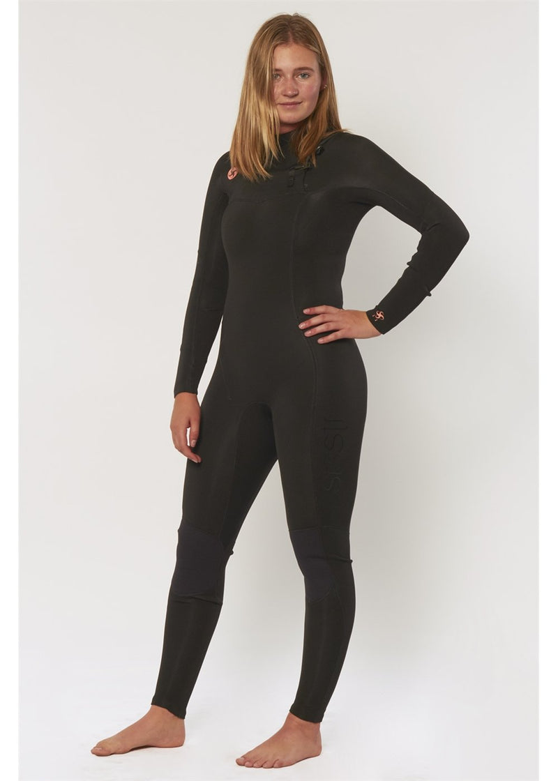 Seven Seas 5/4 Chest Zip Full Wetsuit