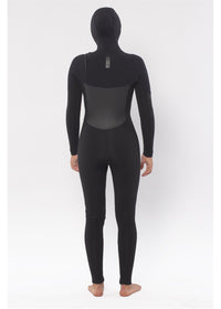 Seven Seas 5/4 Hooded Chest Zip Wetsuit