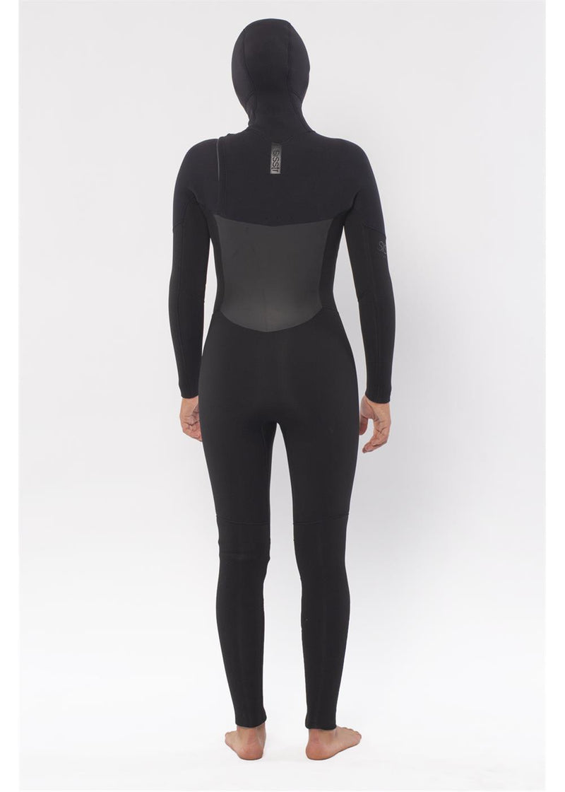 Seven Seas 6/5 Hooded Chest Zip Wetsuit