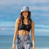 Corfu and Havana Reversible Bucket Hat