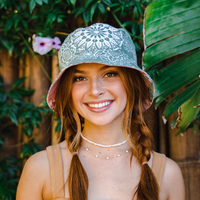 Sicily and Waimea Reversible Bucket Hat