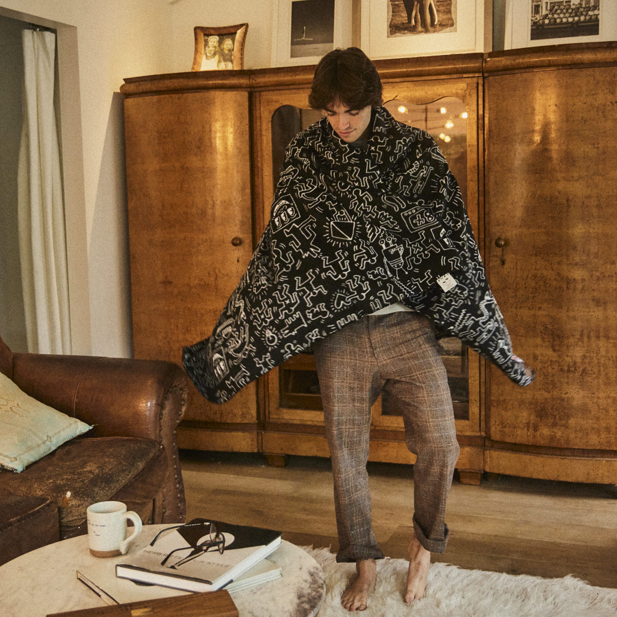 84 Fleece Blanket