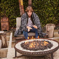 84 Fleece Blanket