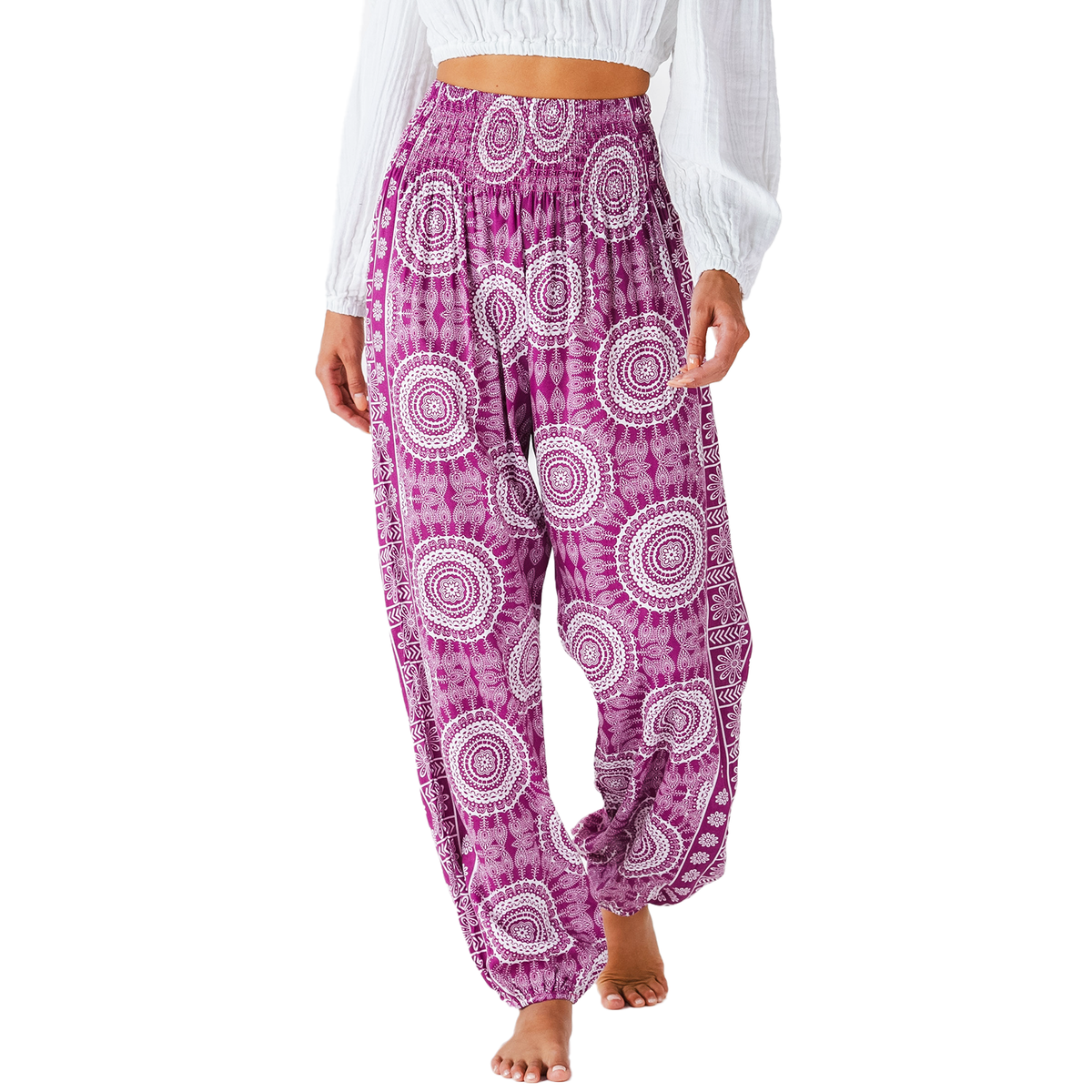 Balos Beach Harem Pants