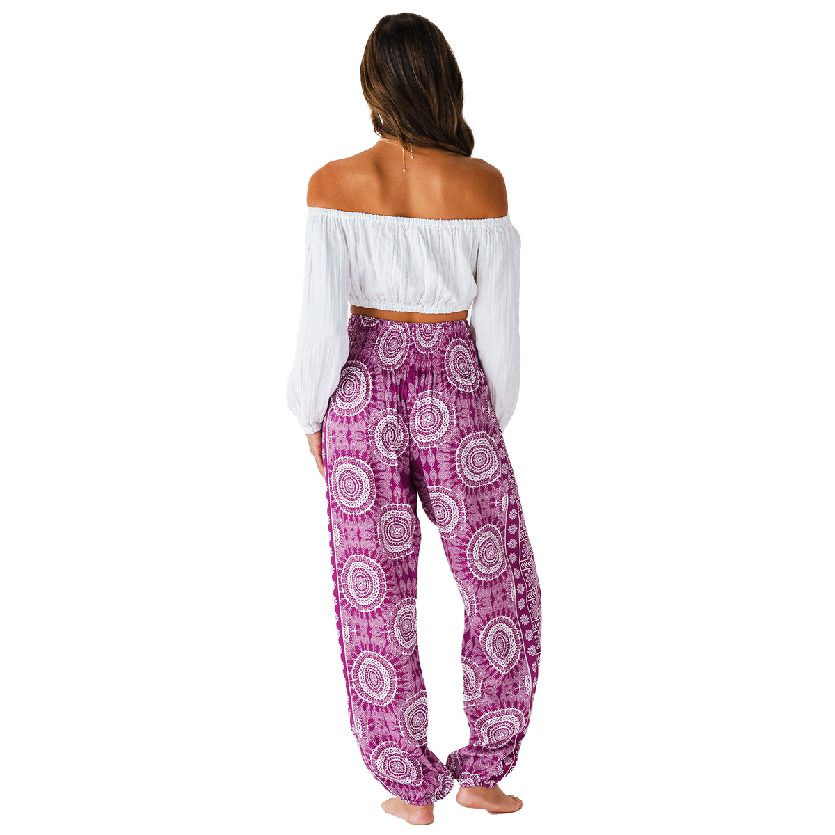 Balos Beach Harem Pants