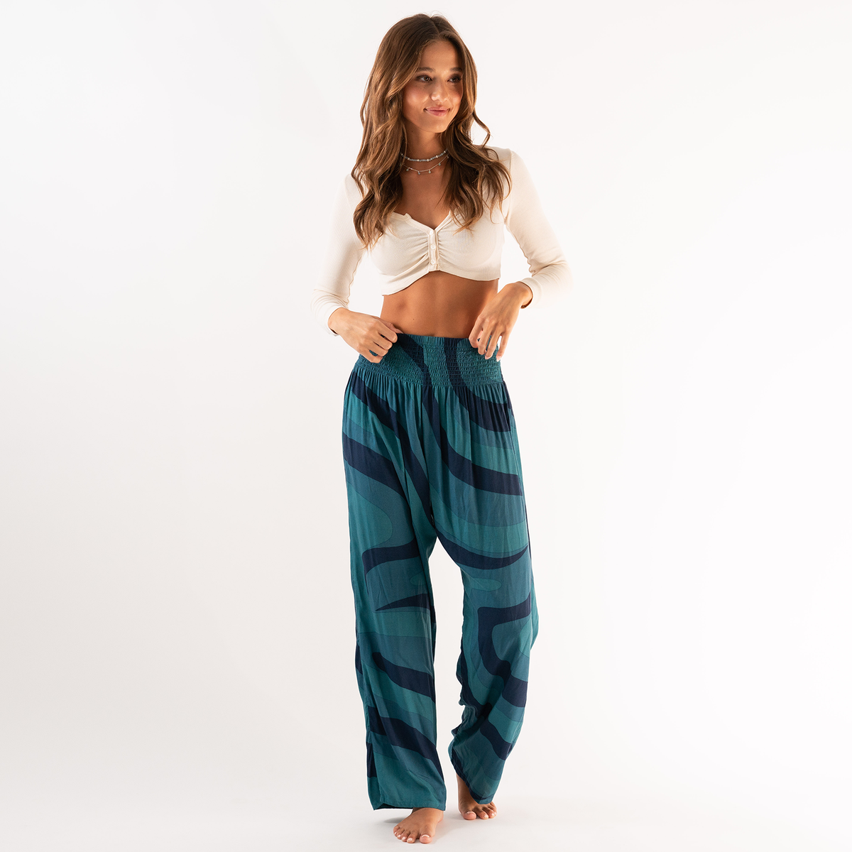 Bahamas Wide Leg Pants