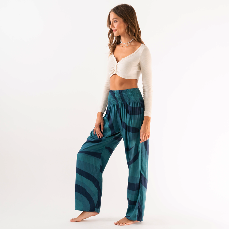 Bahamas Wide Leg Pants