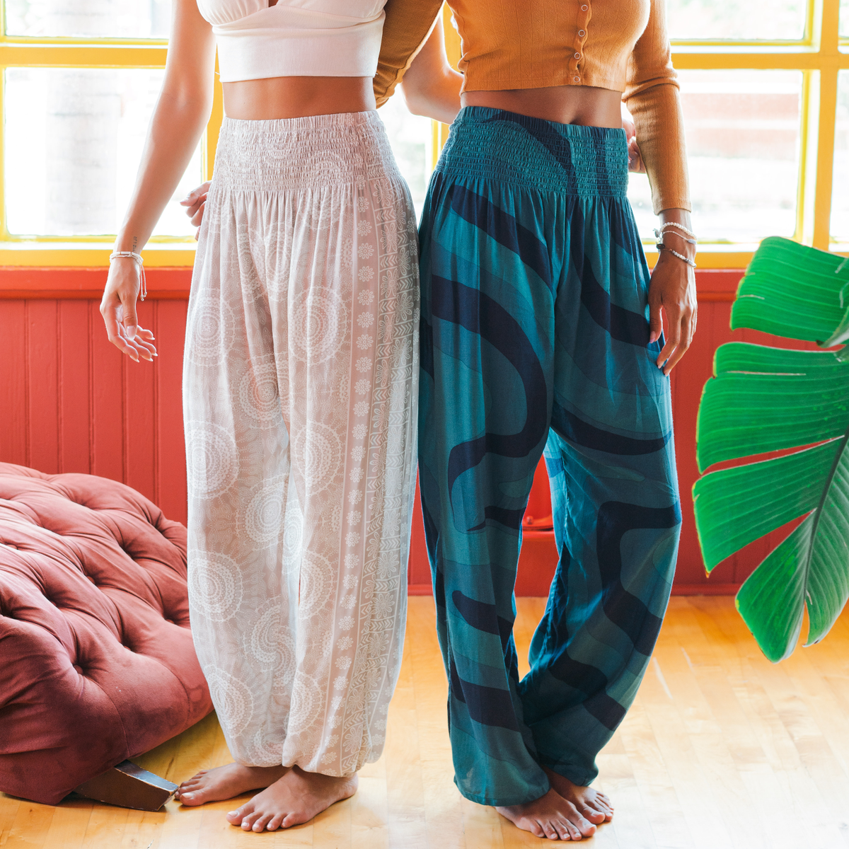 Bahamas Wide Leg Pants