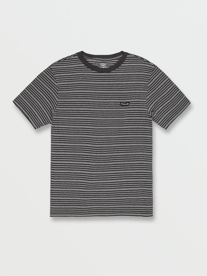 Static Stripe Crew Short Sleeve Shirt