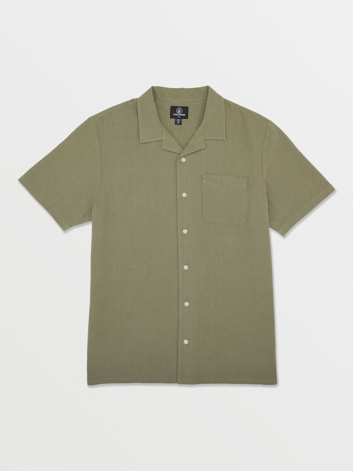 Hobarstone Short Sleeve Shirt - Army Green Combo