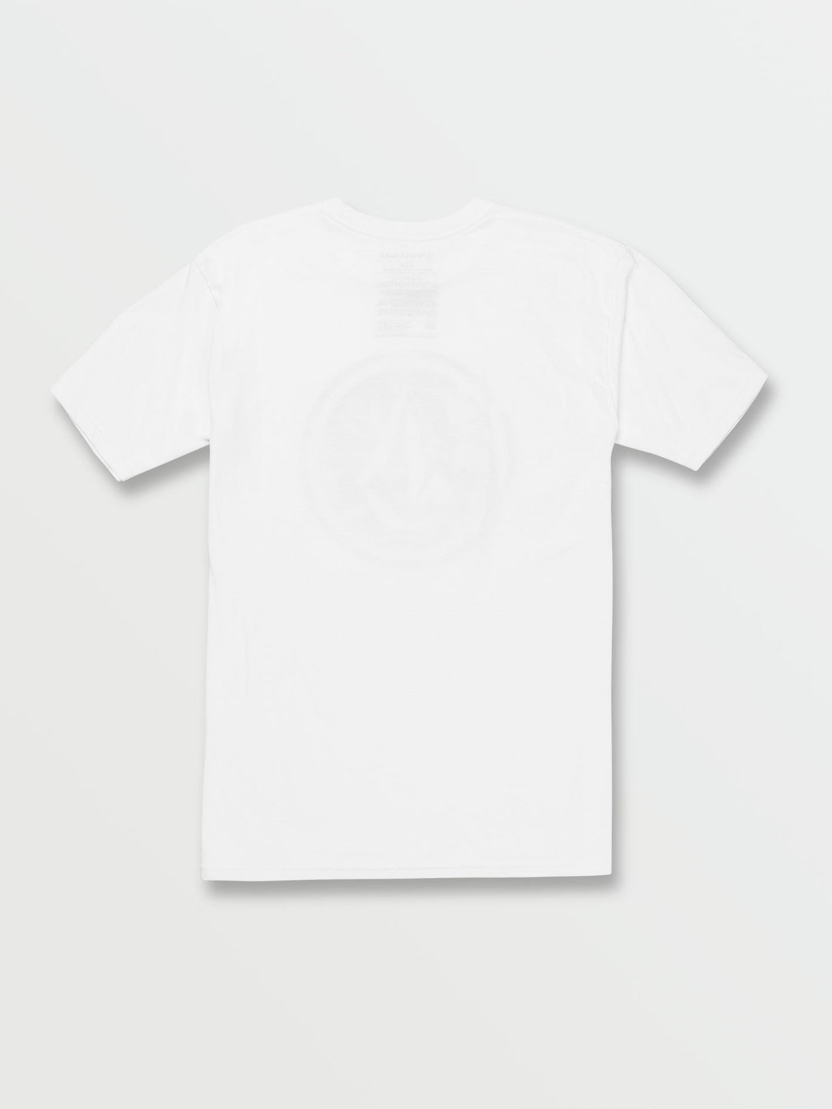 Circle Stone Fill Short Sleeve Tee - White Combo