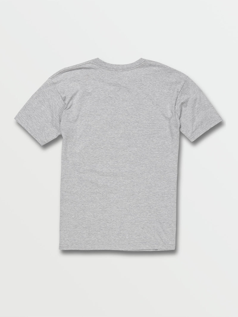 Crisp Stone Short Sleeve Tee - Heather Grey