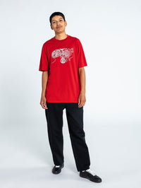 Jamie Lynn Featured Artist Short Sleeve Tee - Ribbon Red