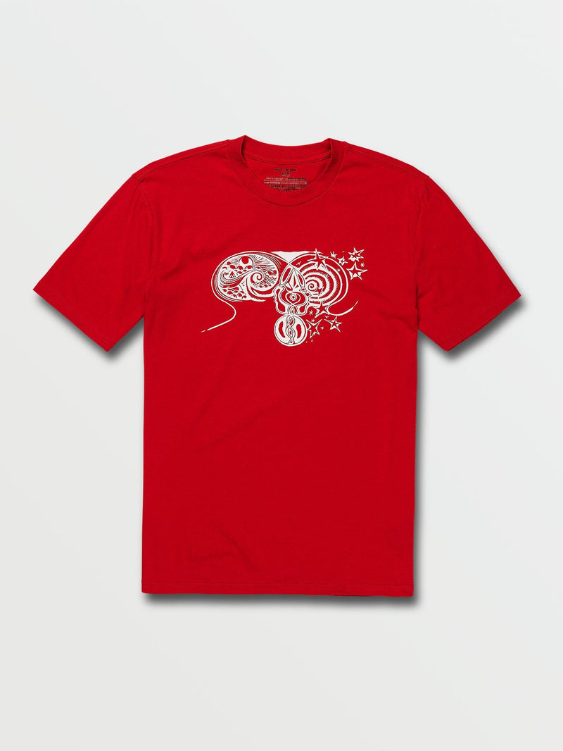 Jamie Lynn Featured Artist Short Sleeve Tee - Ribbon Red