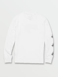 Jamie Lynn Featured Artist Long Sleeve Tee - White