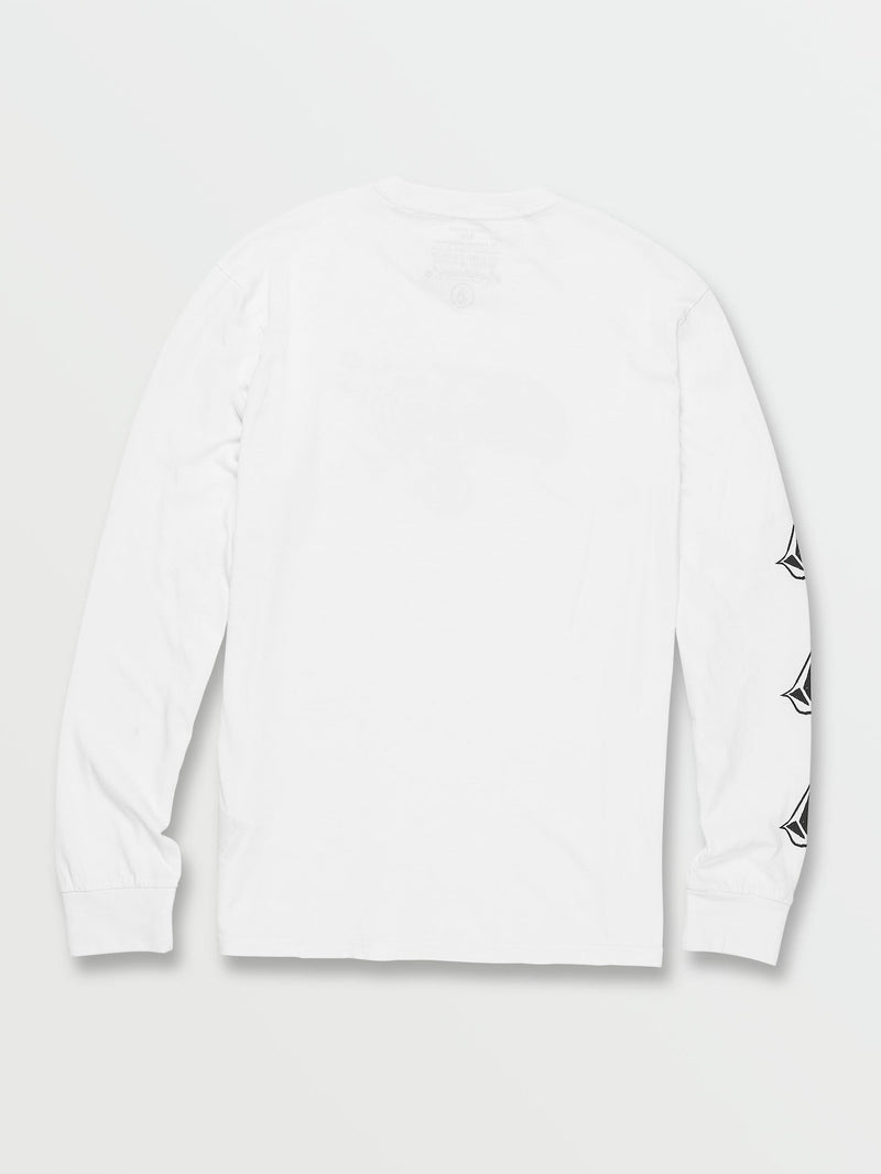 Jamie Lynn Featured Artist Long Sleeve Tee - White