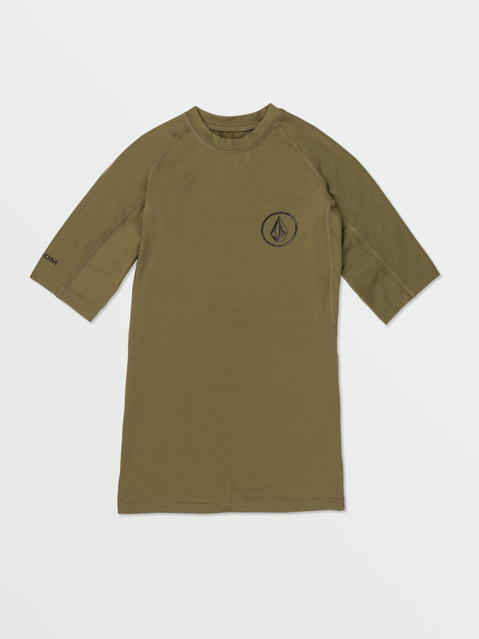 Men's Lido Solid Short Sleeve