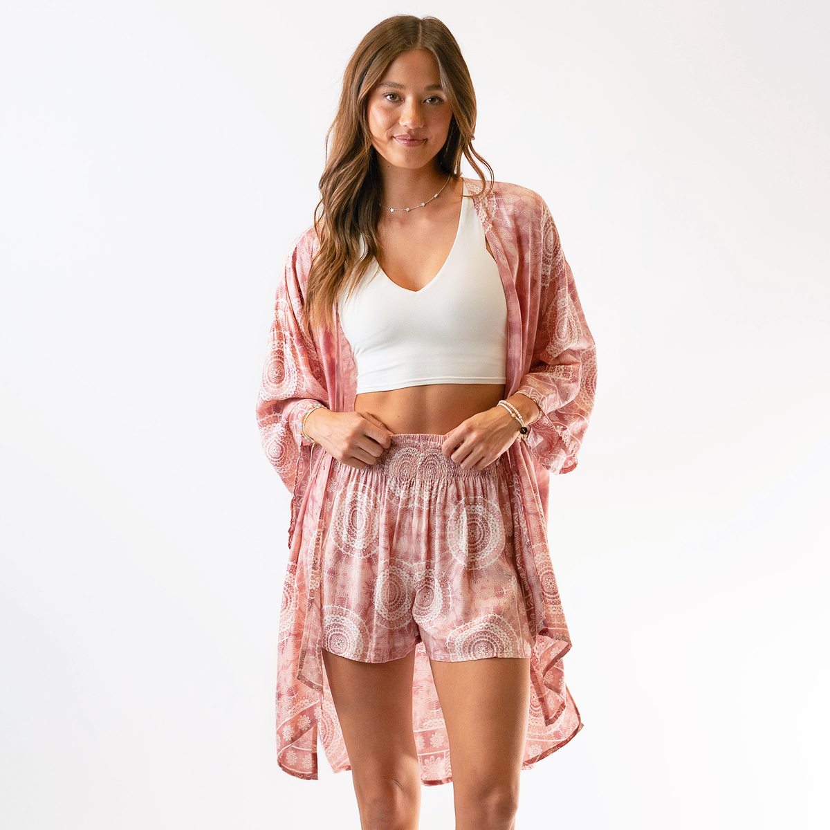 Baja Shorts Lounge Set