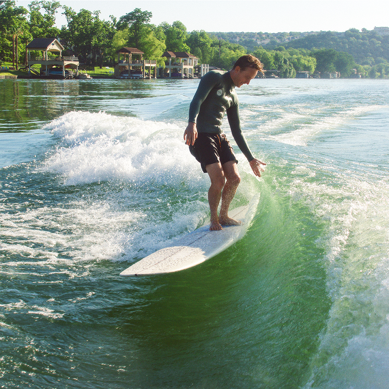 Almond's Guide for Land-Locked Surfers (Paperback)