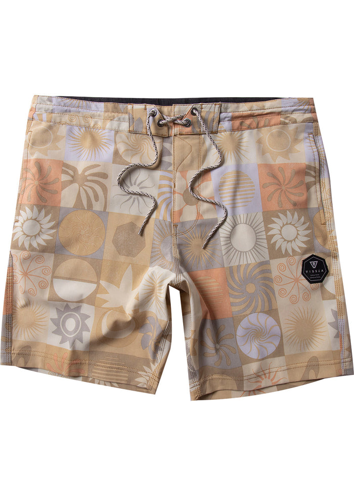 Sun Dialed 17" Boys Boardshort