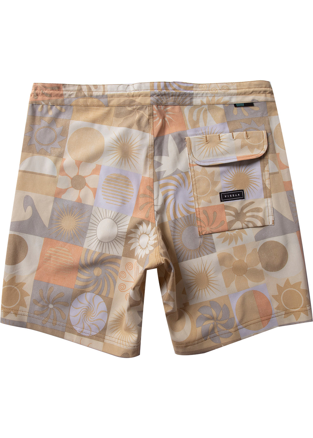 Sun Dialed 17" Boys Boardshort