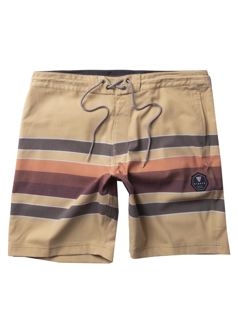 Fist Bump 17" Boys Boardshort