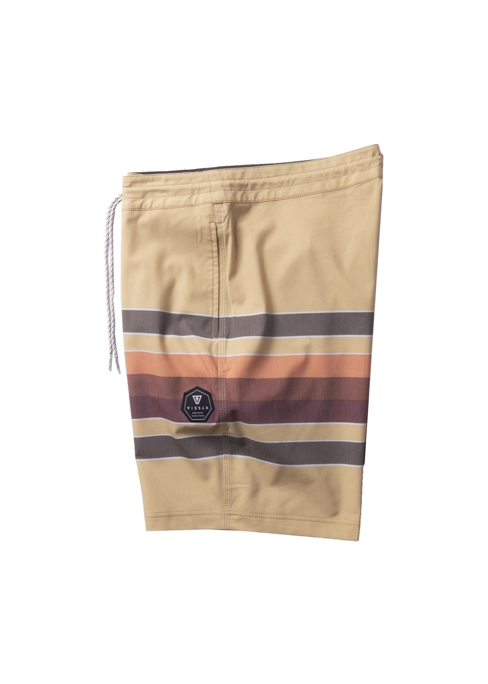 Fist Bump 17" Boys Boardshort