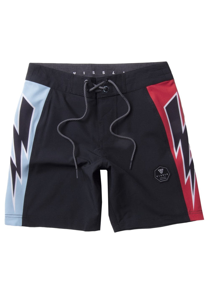 Trimline Bolt 17" Boys Boardshort