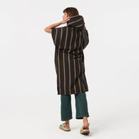 Baja Stripe Fouta Changing Poncho