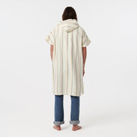 Baja Stripe Fouta Changing Poncho