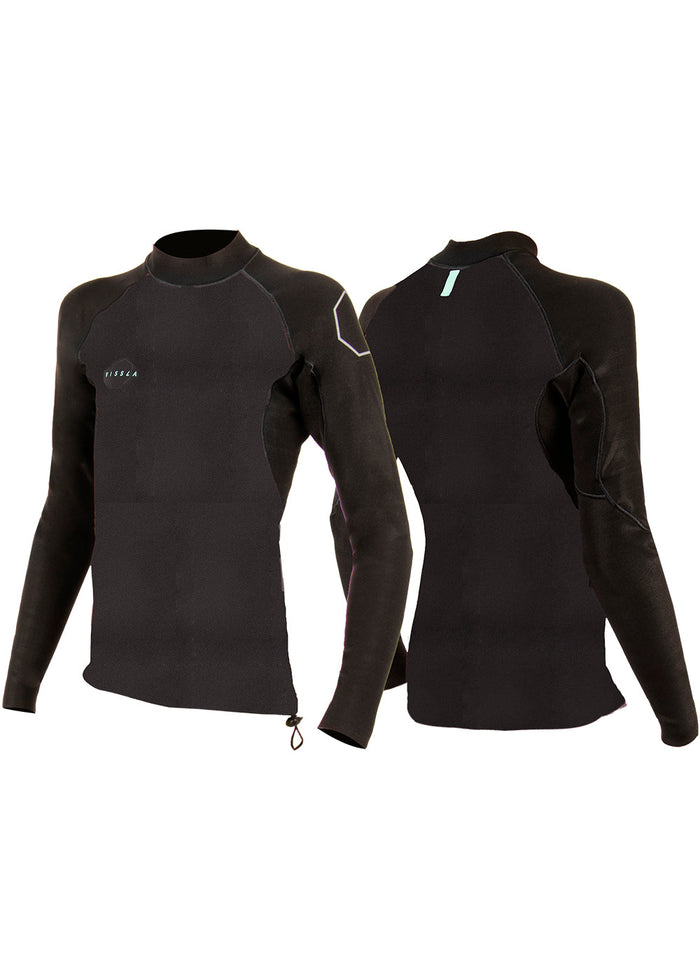 High Seas II Boys 1mm Ls Wetsuit Jacket