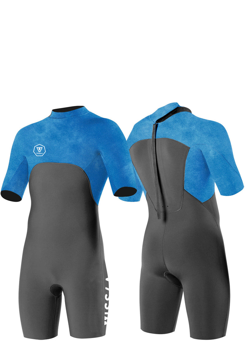 Boys 2-2 Back Zip Spring Wetsuit