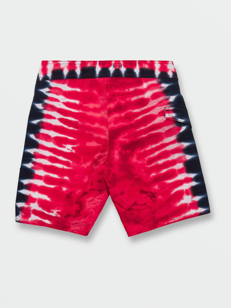 Big Boys Quatro De Julio Trunks - Red