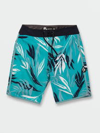 Big Boys Bleeding Leaf Mod-Tech Trunks - Black