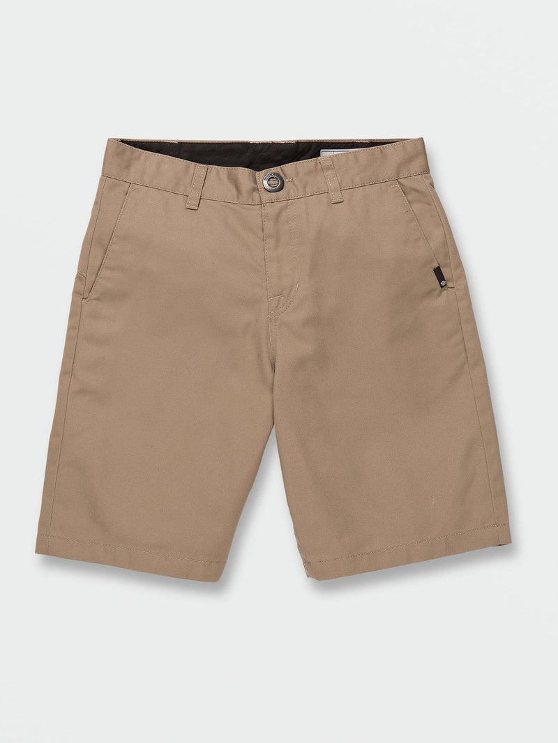 Big Boys Loose Truck Shorts - Khaki