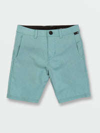 Big Boys Frickin Cross Shred Static Shorts - Charcoal Heather