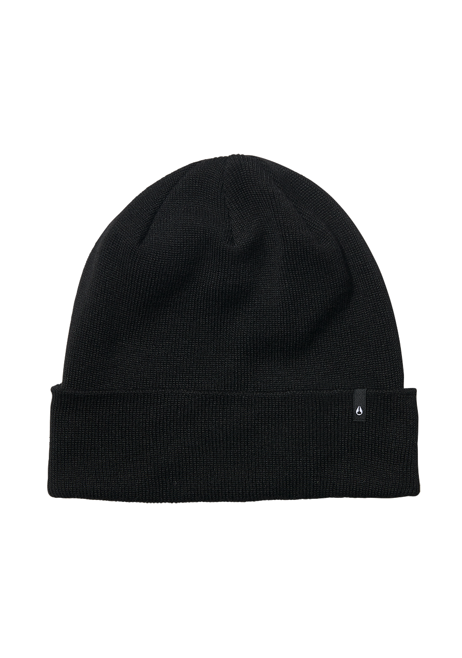 District Beanie II - Black