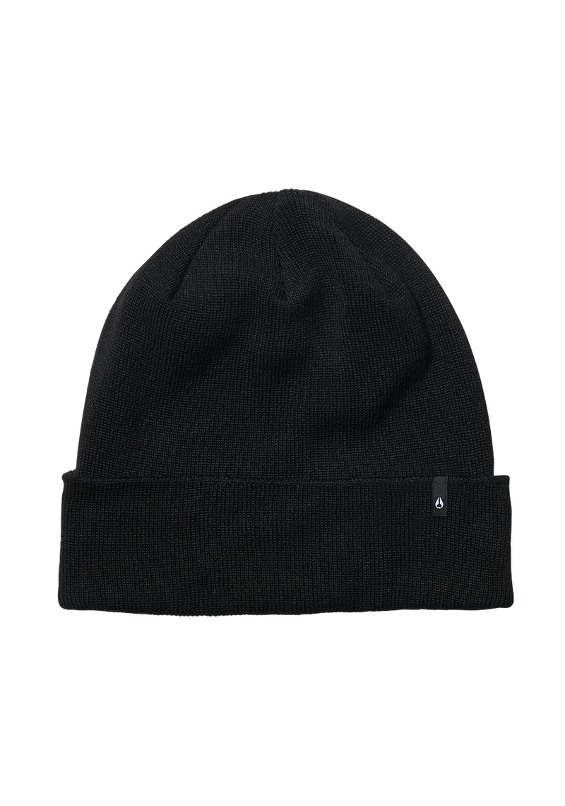 District Beanie II - Black