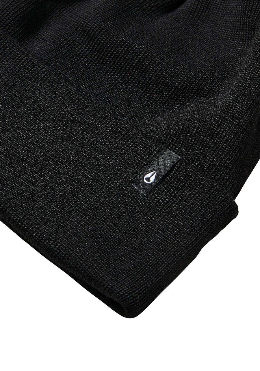 District Beanie II - Black