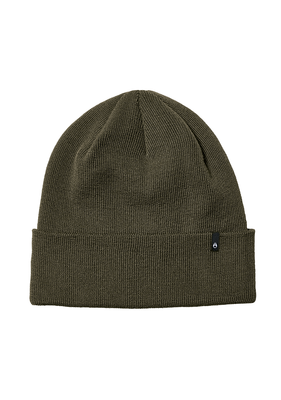 District Beanie II - Black