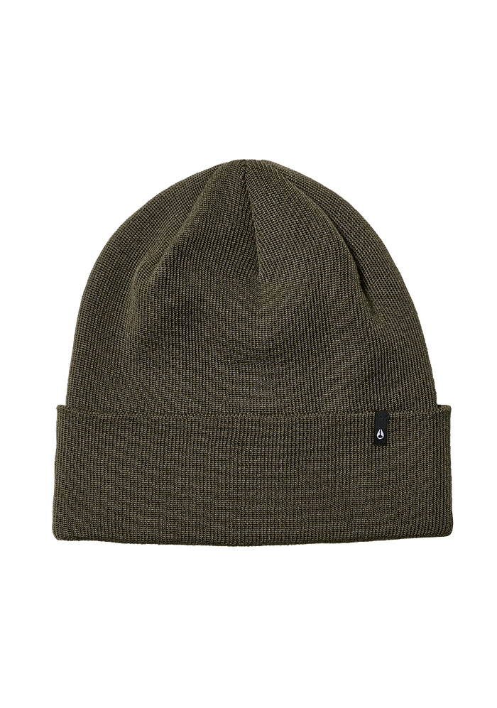 District Beanie II - Black