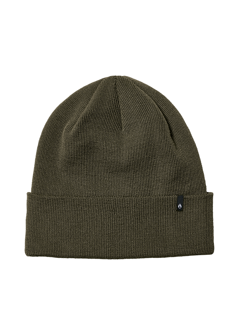 District Beanie II - Black