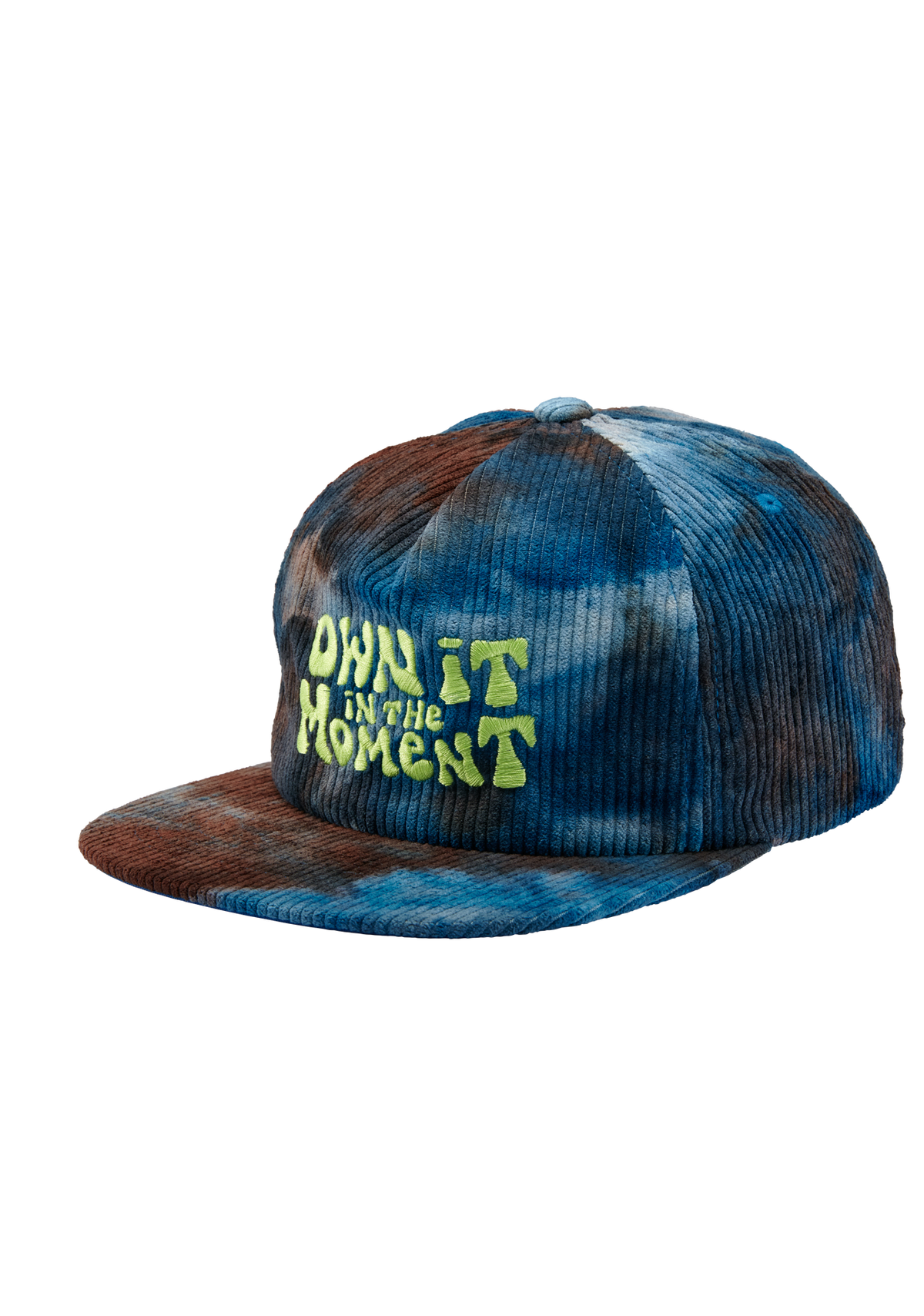 Hannah Eddy OIITM Snapback Hat - Blue