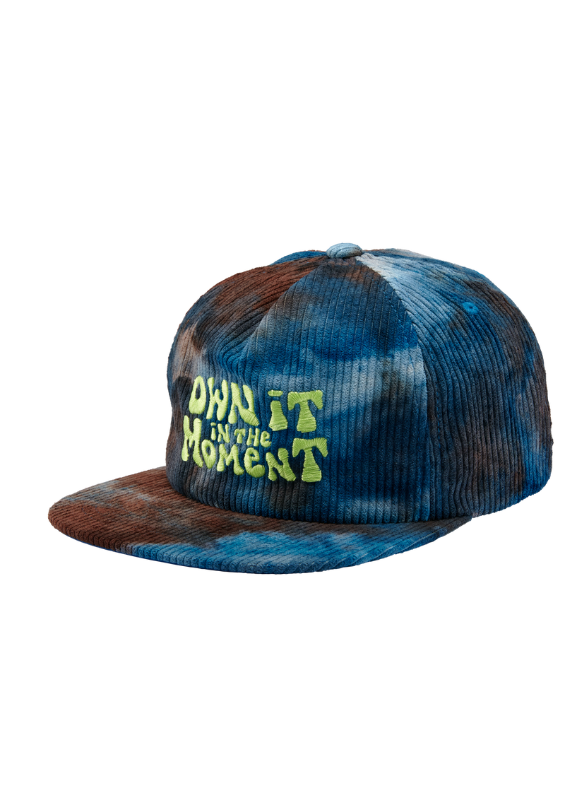 Hannah Eddy OIITM Snapback Hat - Blue