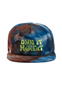 Hannah Eddy OIITM Snapback Hat - Blue