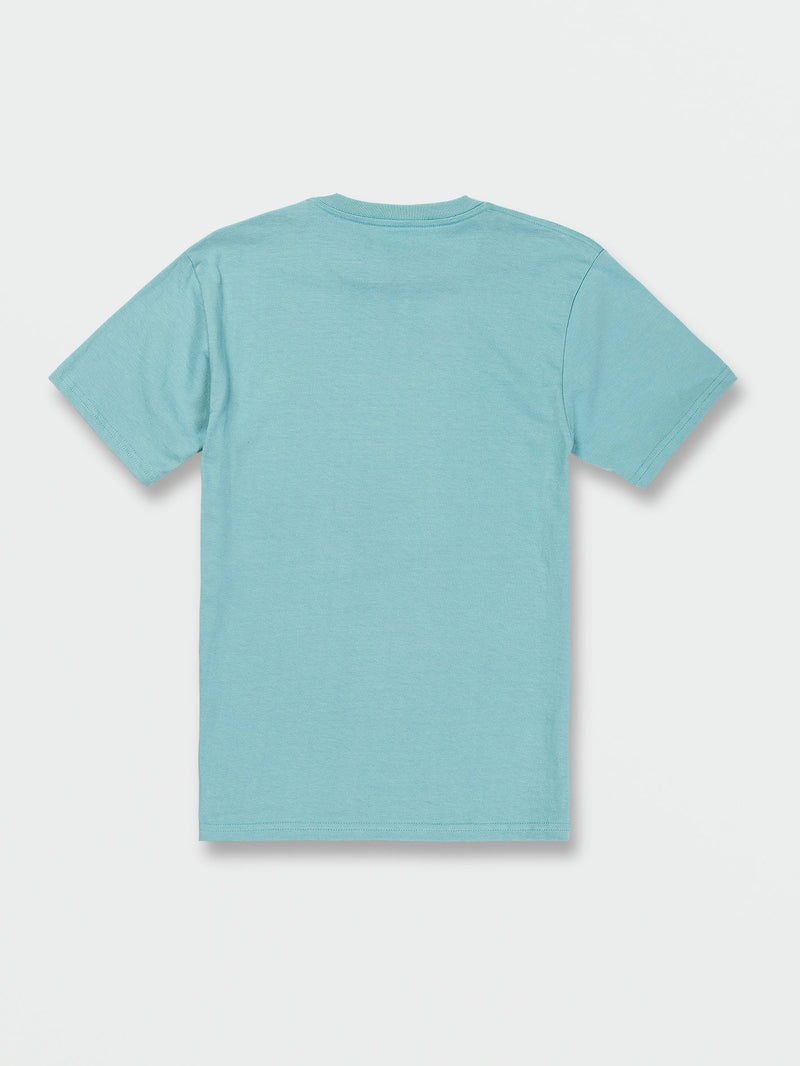 Big Boys Circle Stone Short Sleeve Tee - Cali Blue Heather