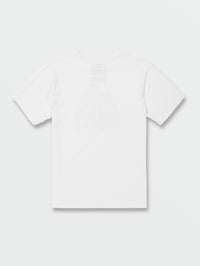 Big Boys Huskerdont Short Sleeve Tee - White